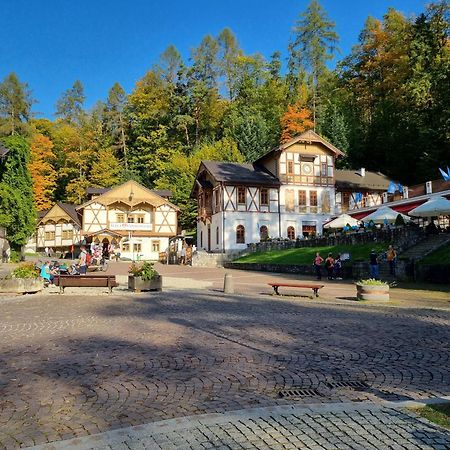 Willa "Komancza" Szczawnica Ruska Bania - Jacuzzi & Sauna Bagian luar foto