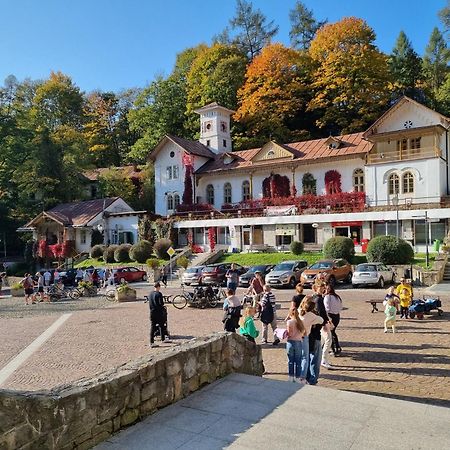 Willa "Komancza" Szczawnica Ruska Bania - Jacuzzi & Sauna Bagian luar foto