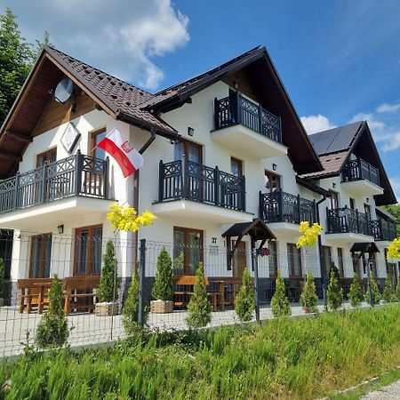 Willa "Komancza" Szczawnica Ruska Bania - Jacuzzi & Sauna Bagian luar foto