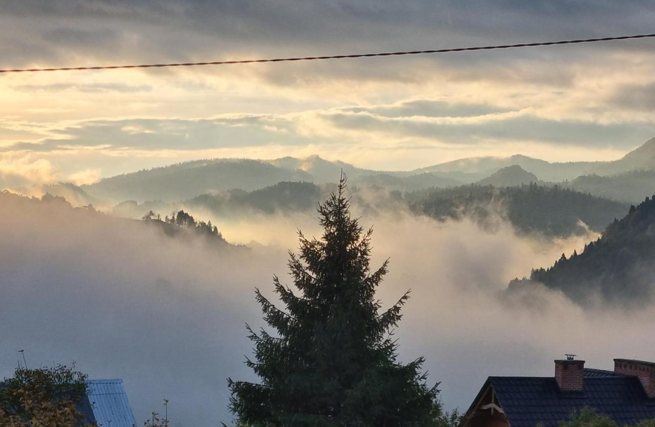 Willa "Komancza" Szczawnica Ruska Bania - Jacuzzi & Sauna Bagian luar foto