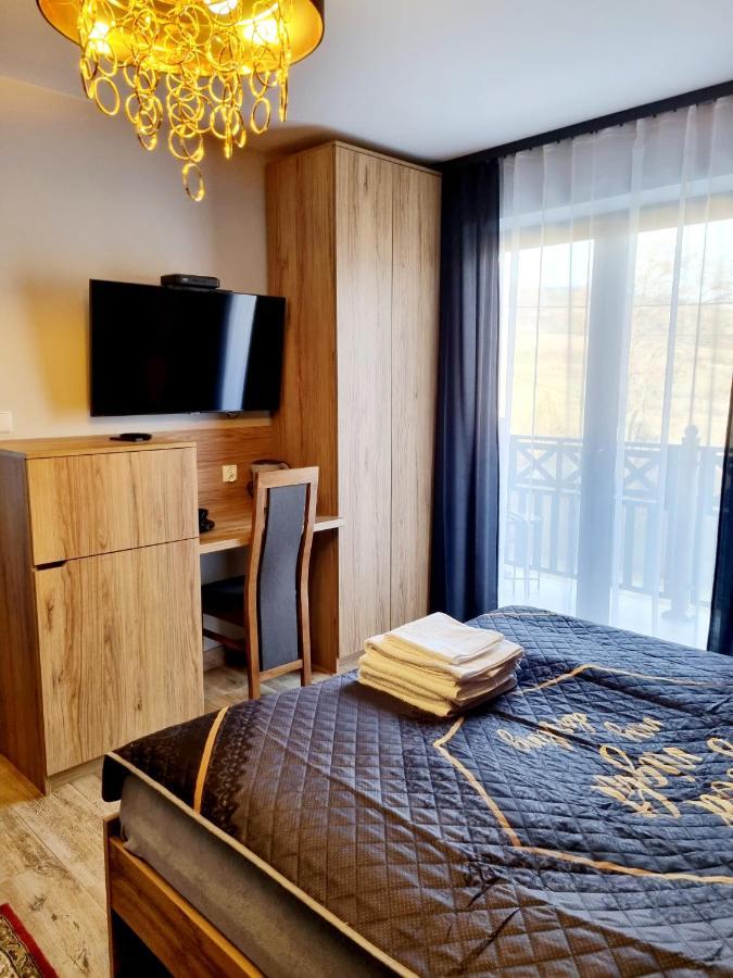 Willa "Komancza" Szczawnica Ruska Bania - Jacuzzi & Sauna Bagian luar foto