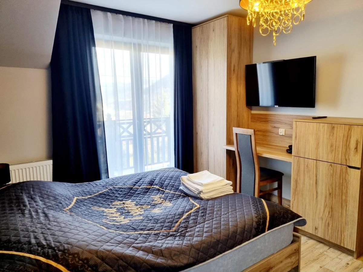 Willa "Komancza" Szczawnica Ruska Bania - Jacuzzi & Sauna Bagian luar foto