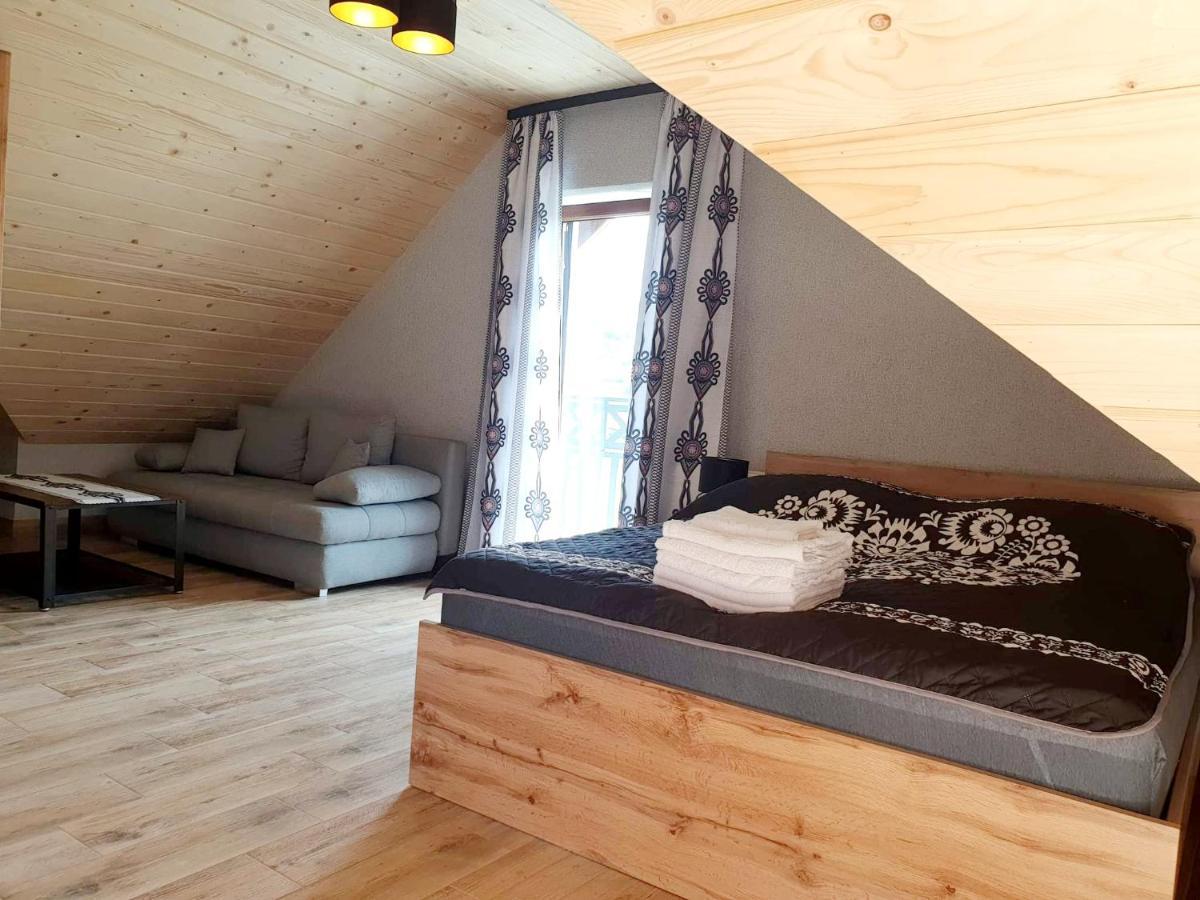 Willa "Komancza" Szczawnica Ruska Bania - Jacuzzi & Sauna Bagian luar foto