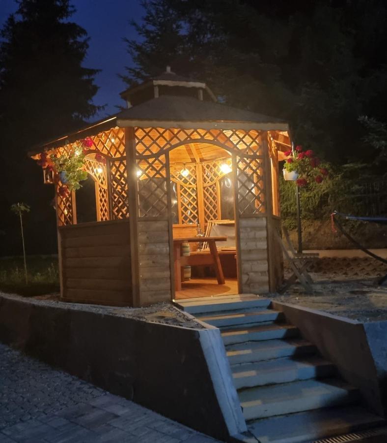 Willa "Komancza" Szczawnica Ruska Bania - Jacuzzi & Sauna Bagian luar foto