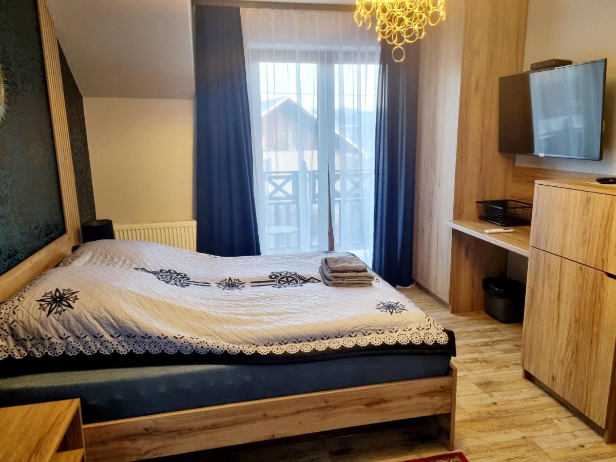 Willa "Komancza" Szczawnica Ruska Bania - Jacuzzi & Sauna Bagian luar foto