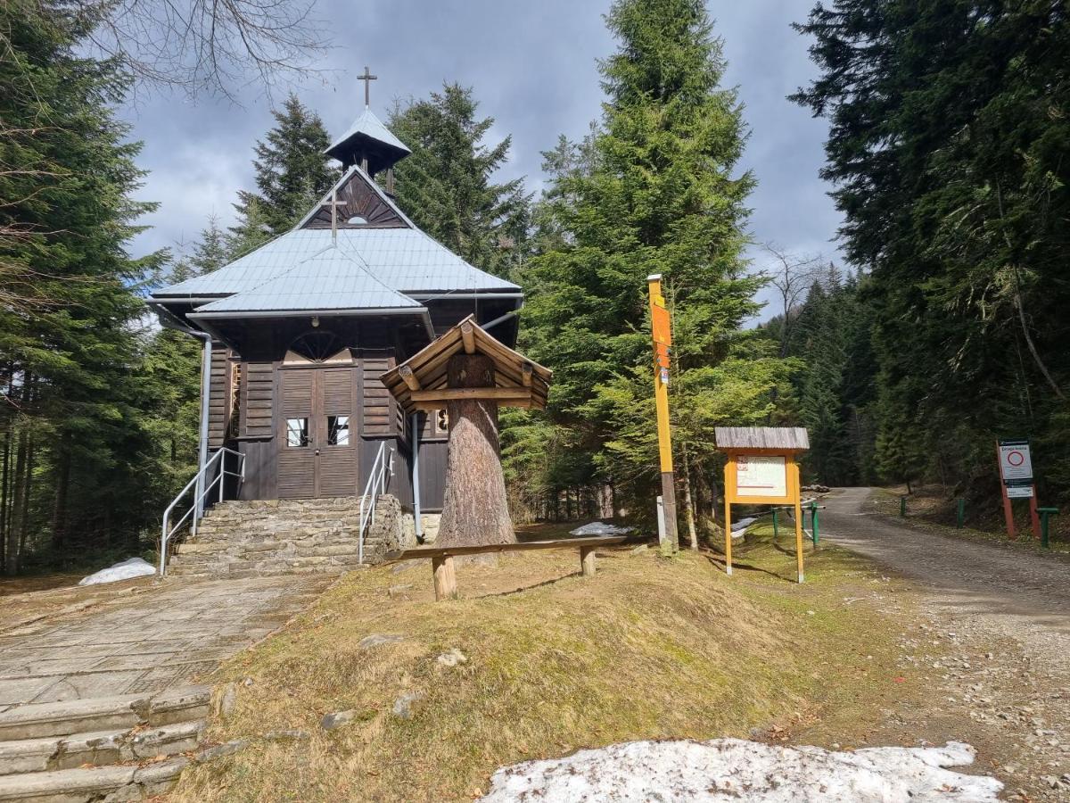 Willa "Komancza" Szczawnica Ruska Bania - Jacuzzi & Sauna Bagian luar foto