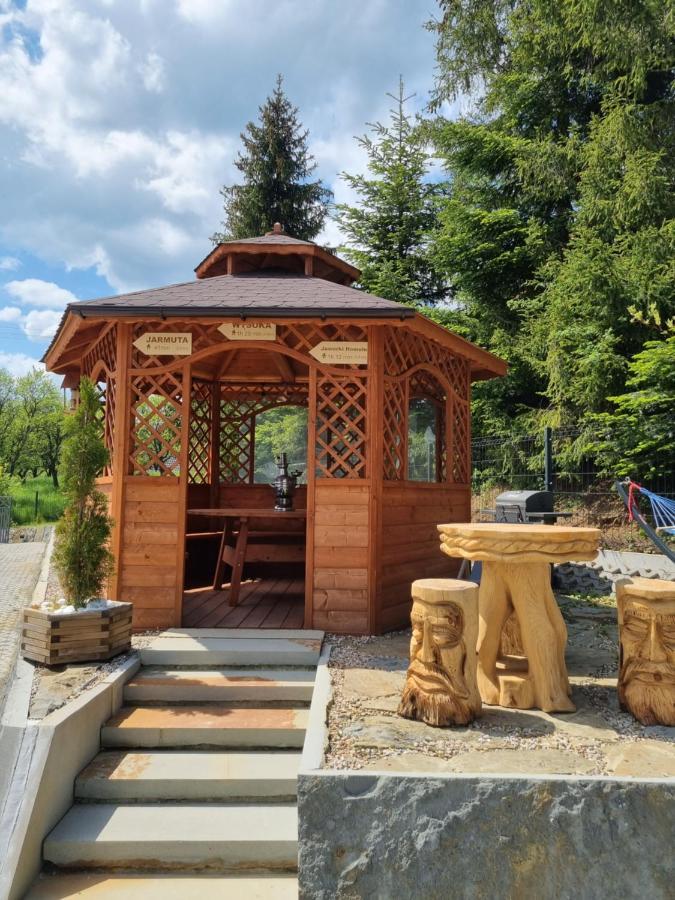 Willa "Komancza" Szczawnica Ruska Bania - Jacuzzi & Sauna Bagian luar foto