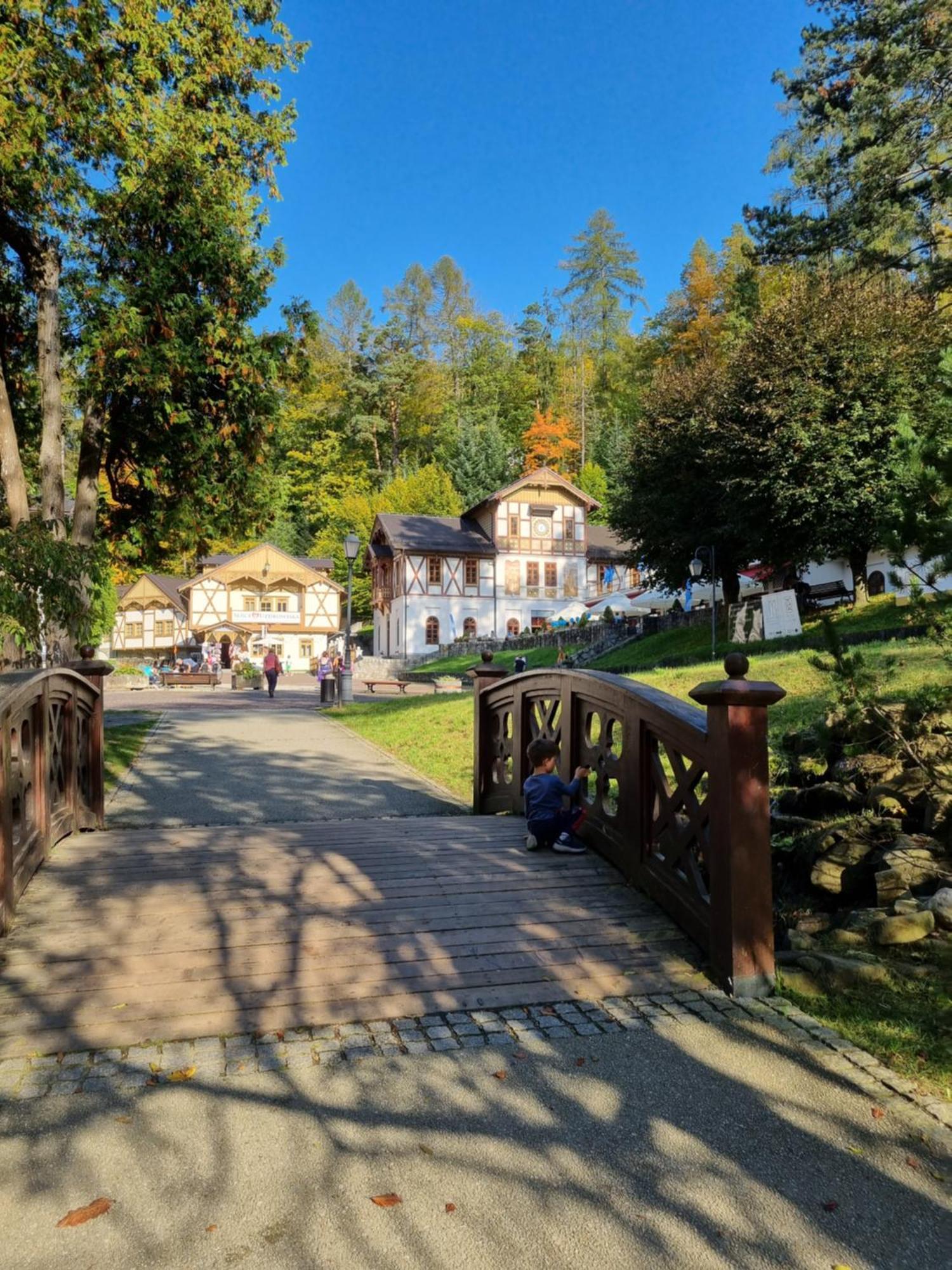 Willa "Komancza" Szczawnica Ruska Bania - Jacuzzi & Sauna Bagian luar foto