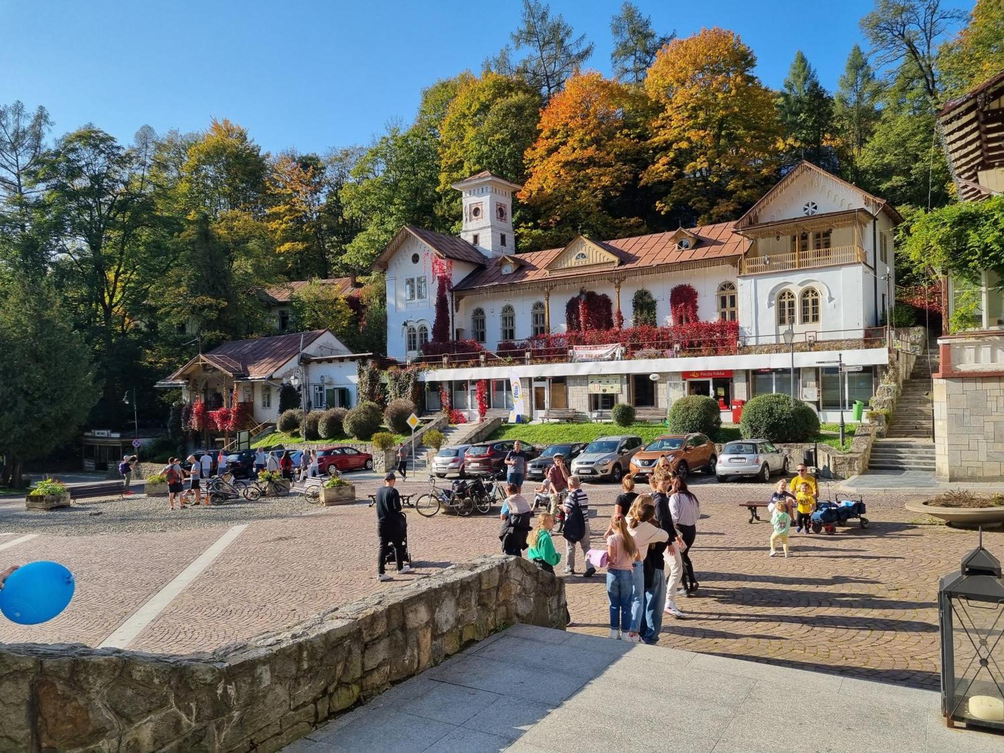 Willa "Komancza" Szczawnica Ruska Bania - Jacuzzi & Sauna Bagian luar foto