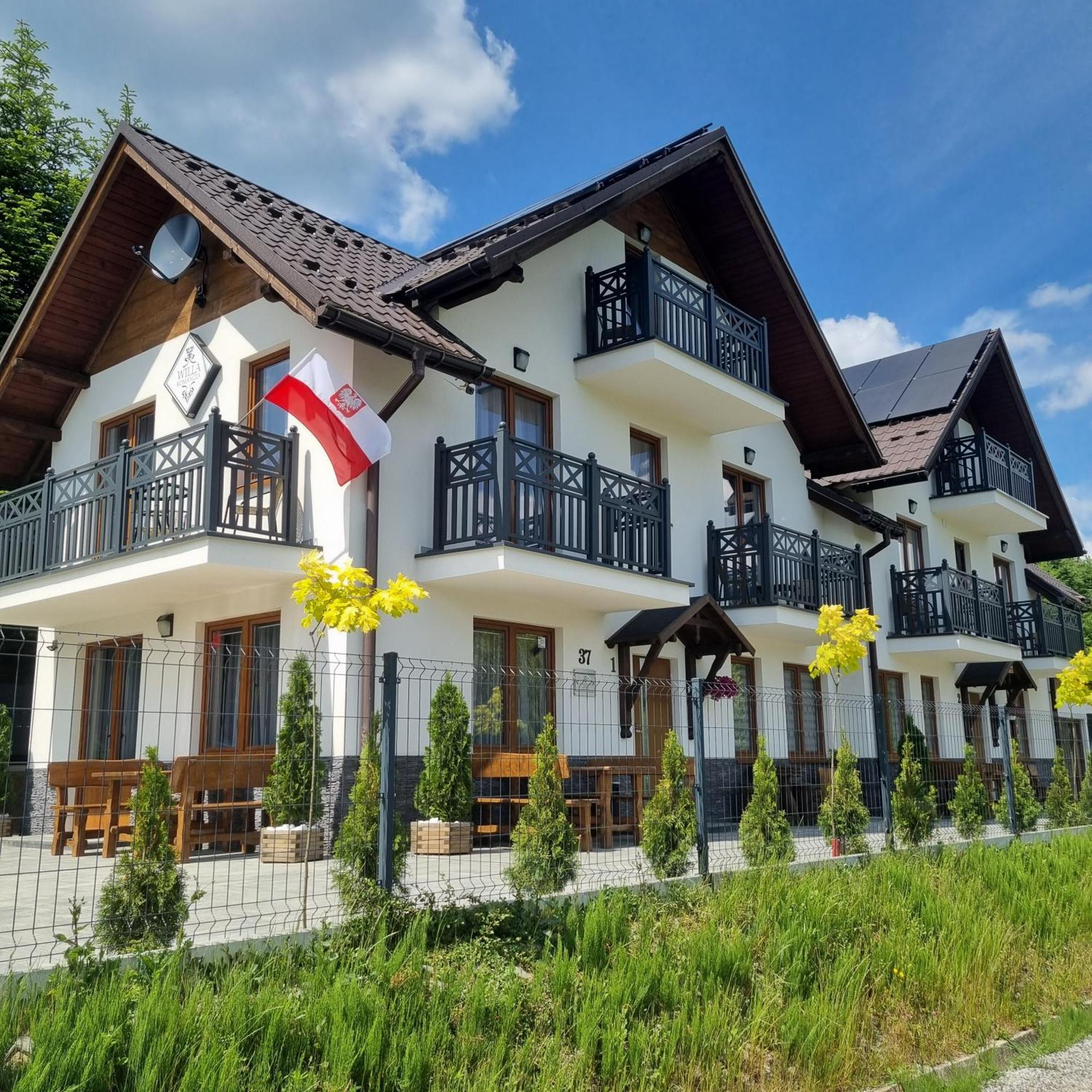 Willa "Komancza" Szczawnica Ruska Bania - Jacuzzi & Sauna Bagian luar foto