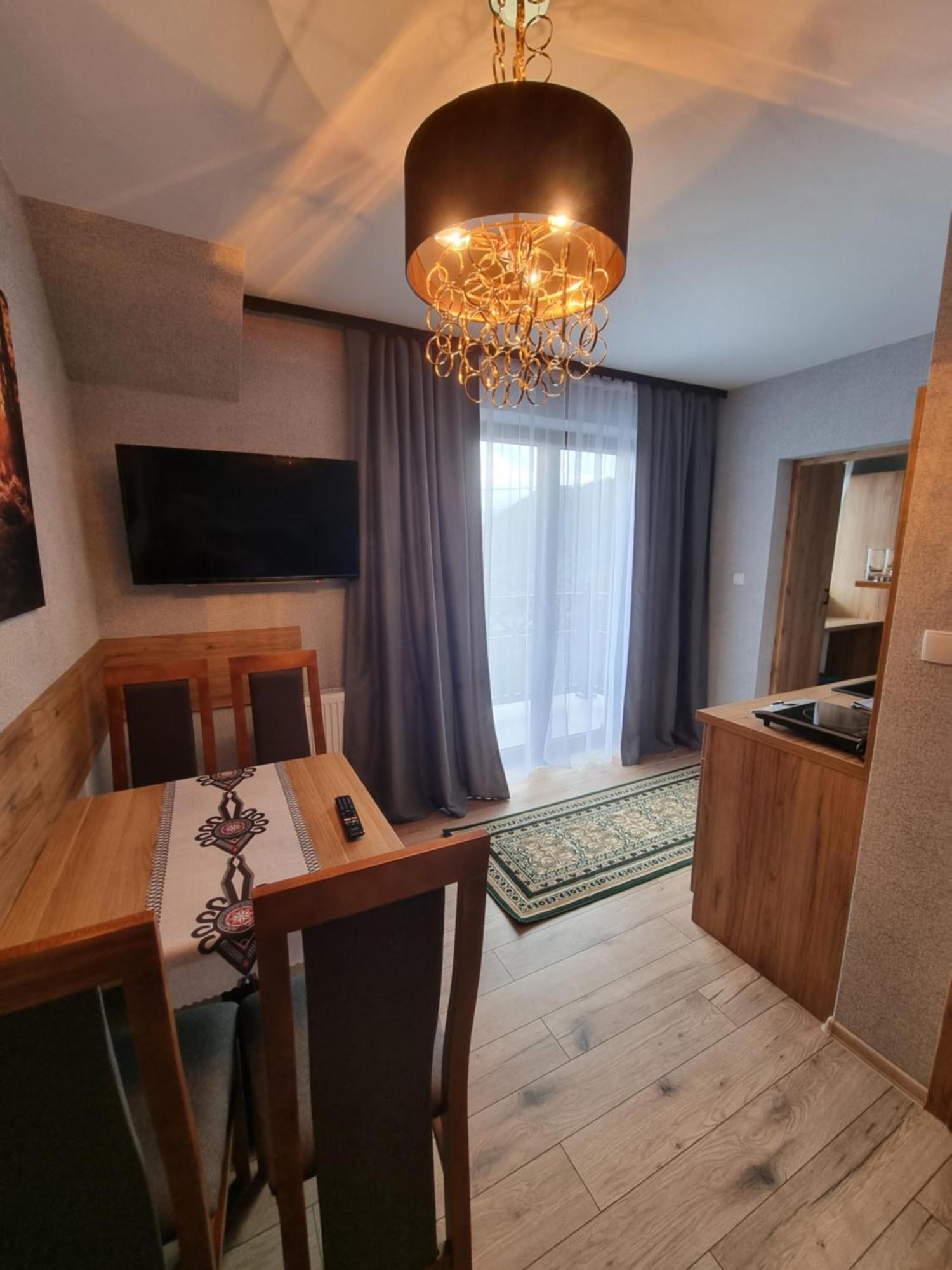 Willa "Komancza" Szczawnica Ruska Bania - Jacuzzi & Sauna Ruang foto