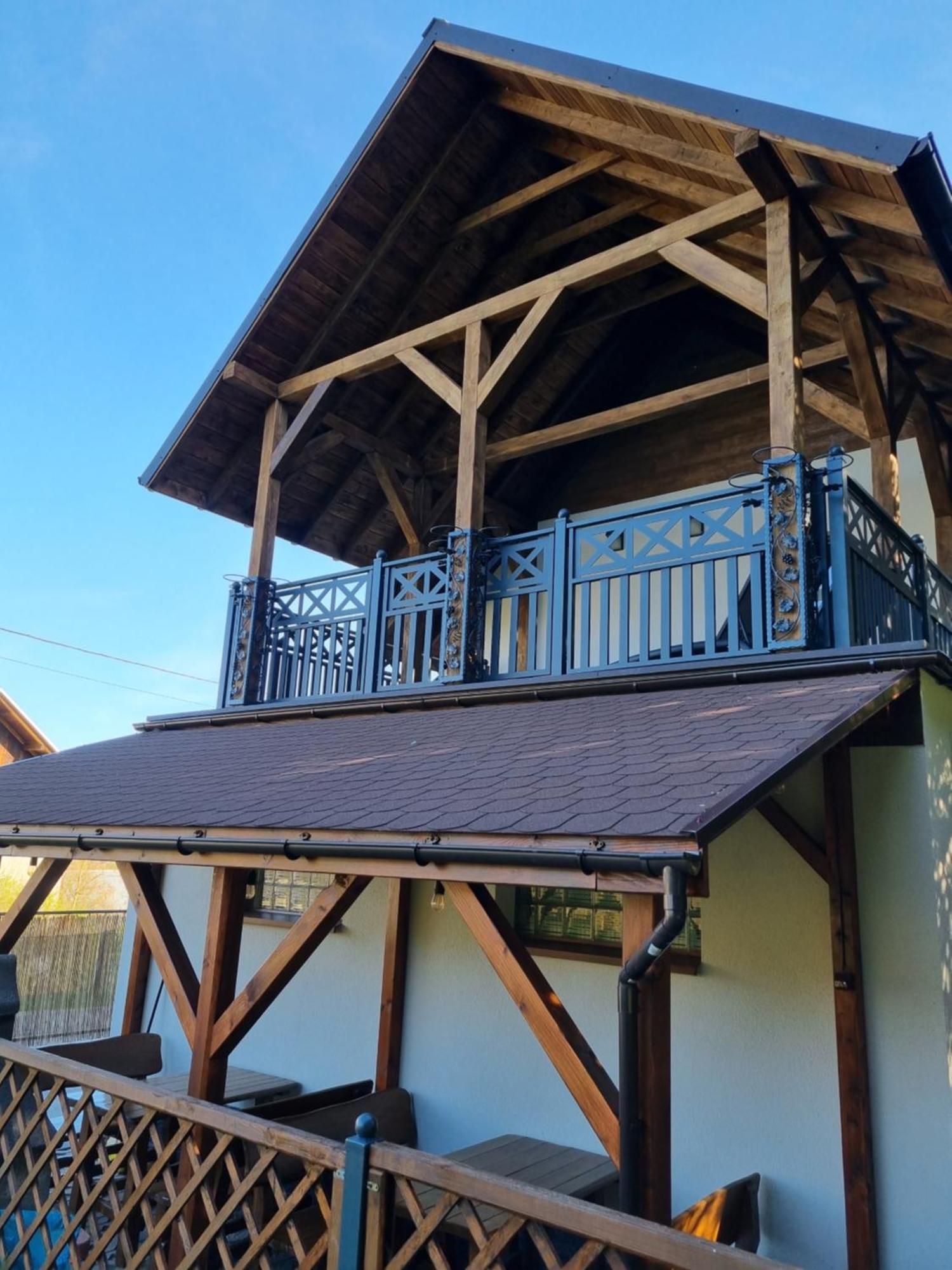 Willa "Komancza" Szczawnica Ruska Bania - Jacuzzi & Sauna Ruang foto