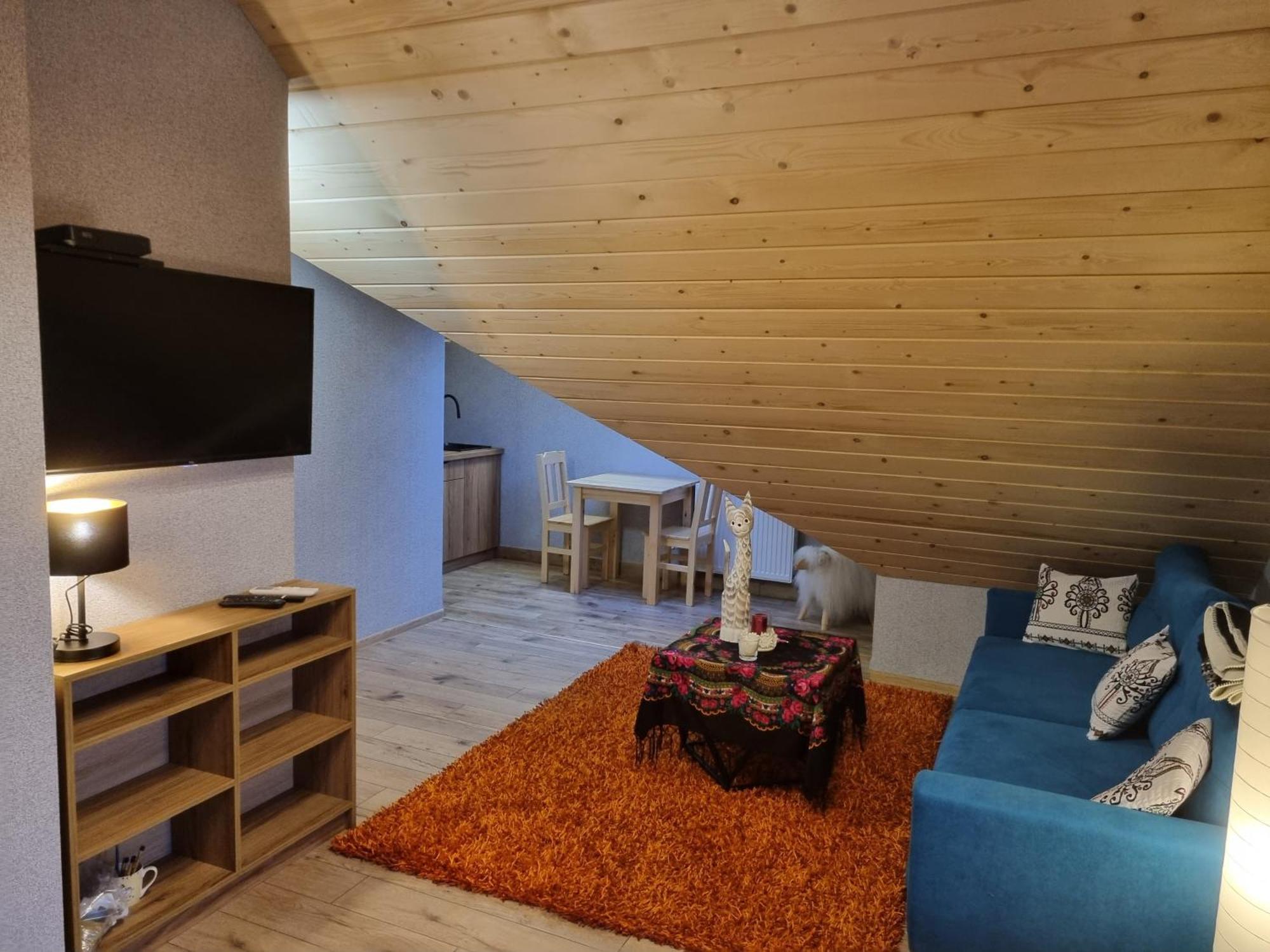 Willa "Komancza" Szczawnica Ruska Bania - Jacuzzi & Sauna Ruang foto