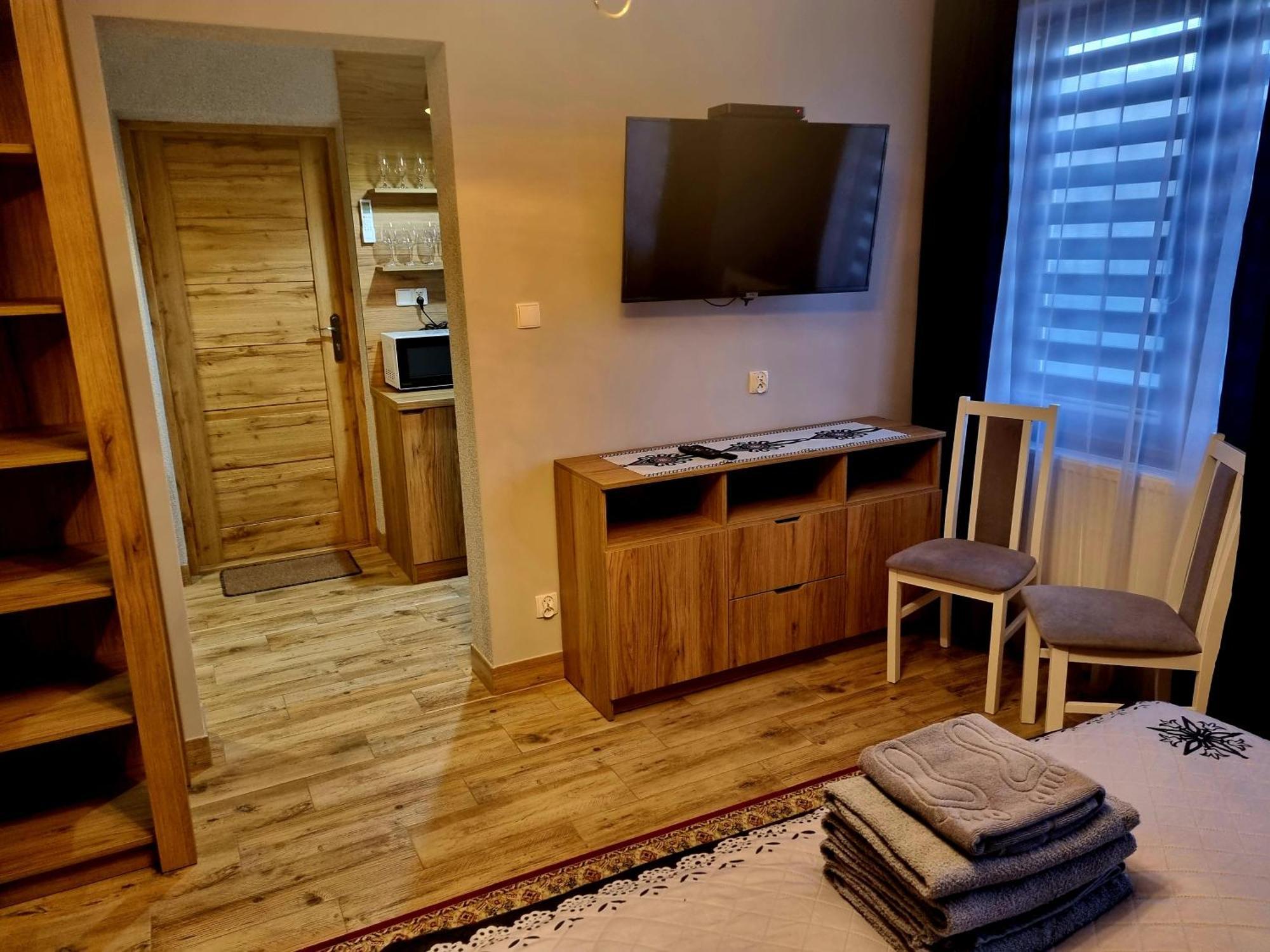 Willa "Komancza" Szczawnica Ruska Bania - Jacuzzi & Sauna Ruang foto