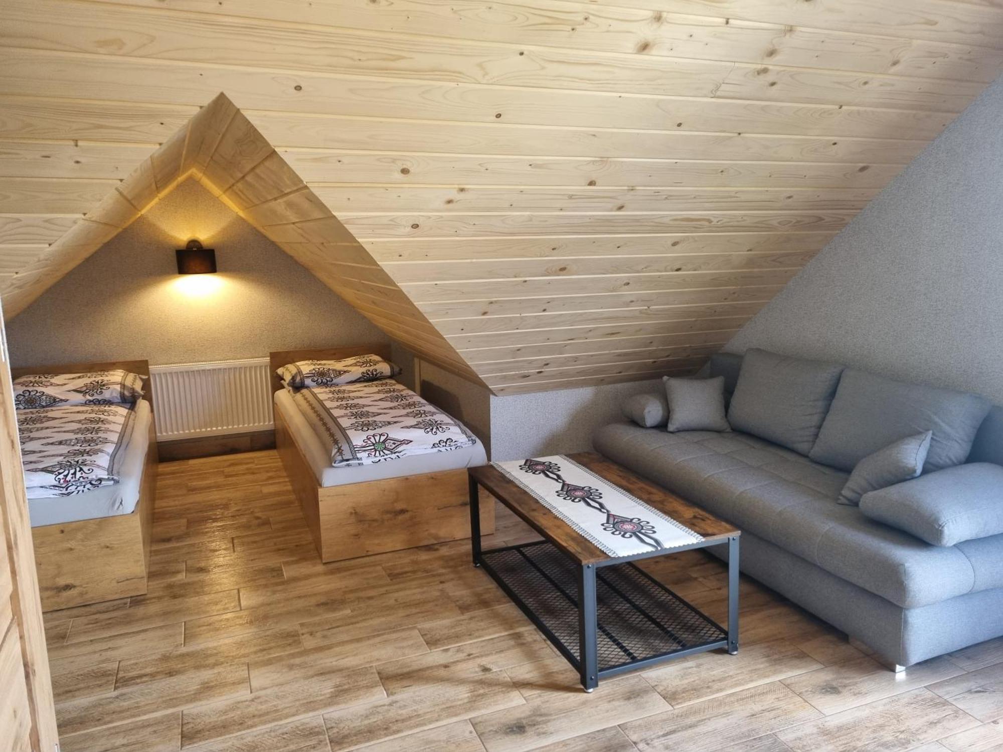 Willa "Komancza" Szczawnica Ruska Bania - Jacuzzi & Sauna Ruang foto