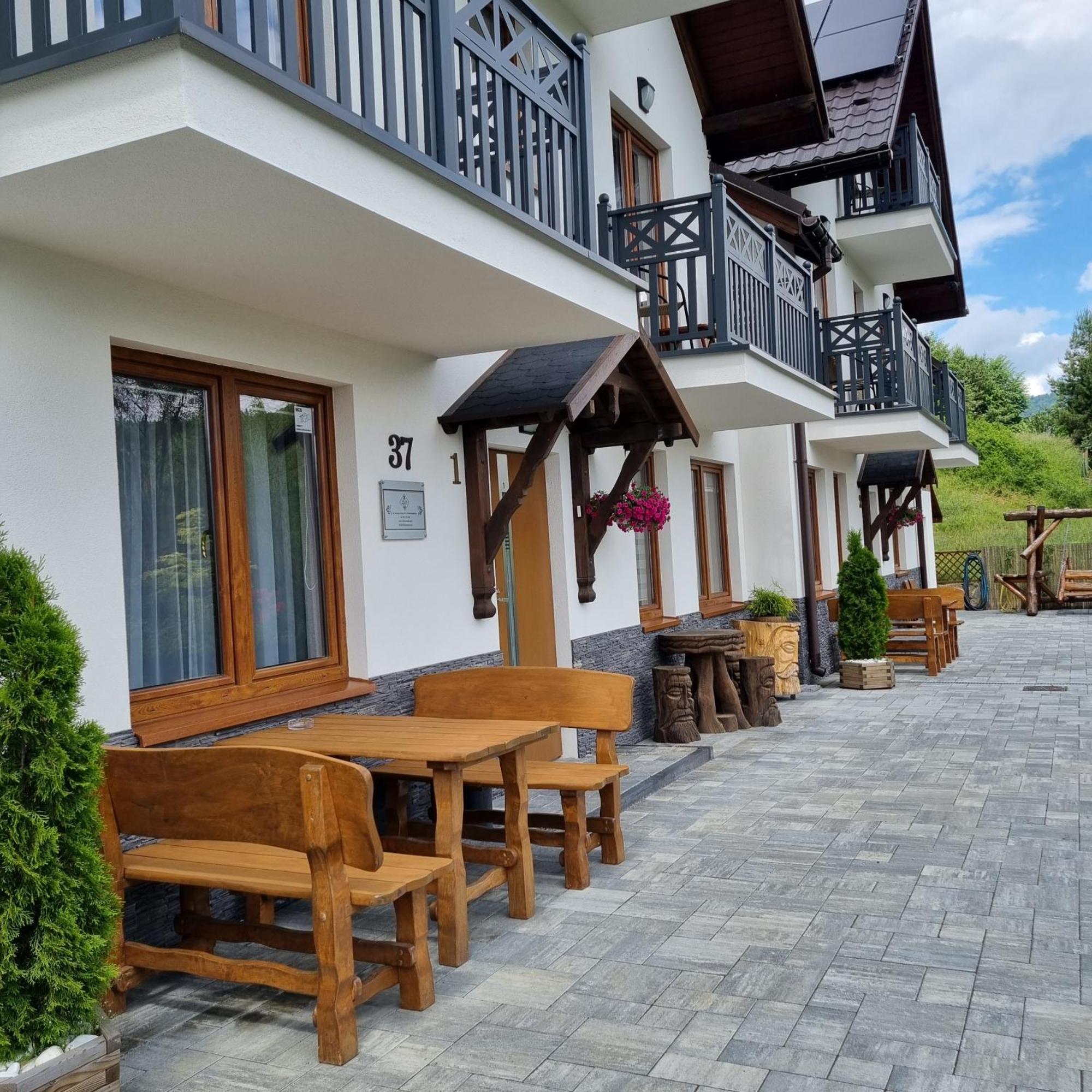 Willa "Komancza" Szczawnica Ruska Bania - Jacuzzi & Sauna Bagian luar foto