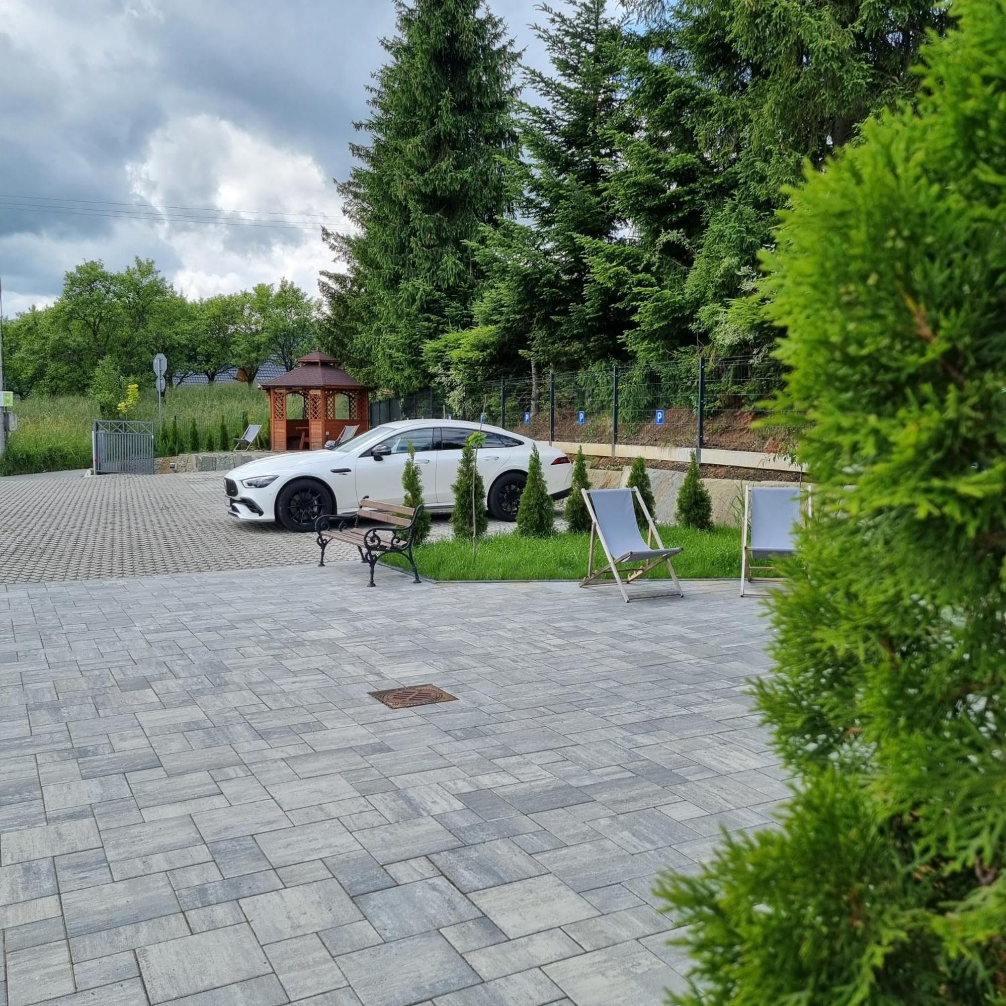 Willa "Komancza" Szczawnica Ruska Bania - Jacuzzi & Sauna Bagian luar foto