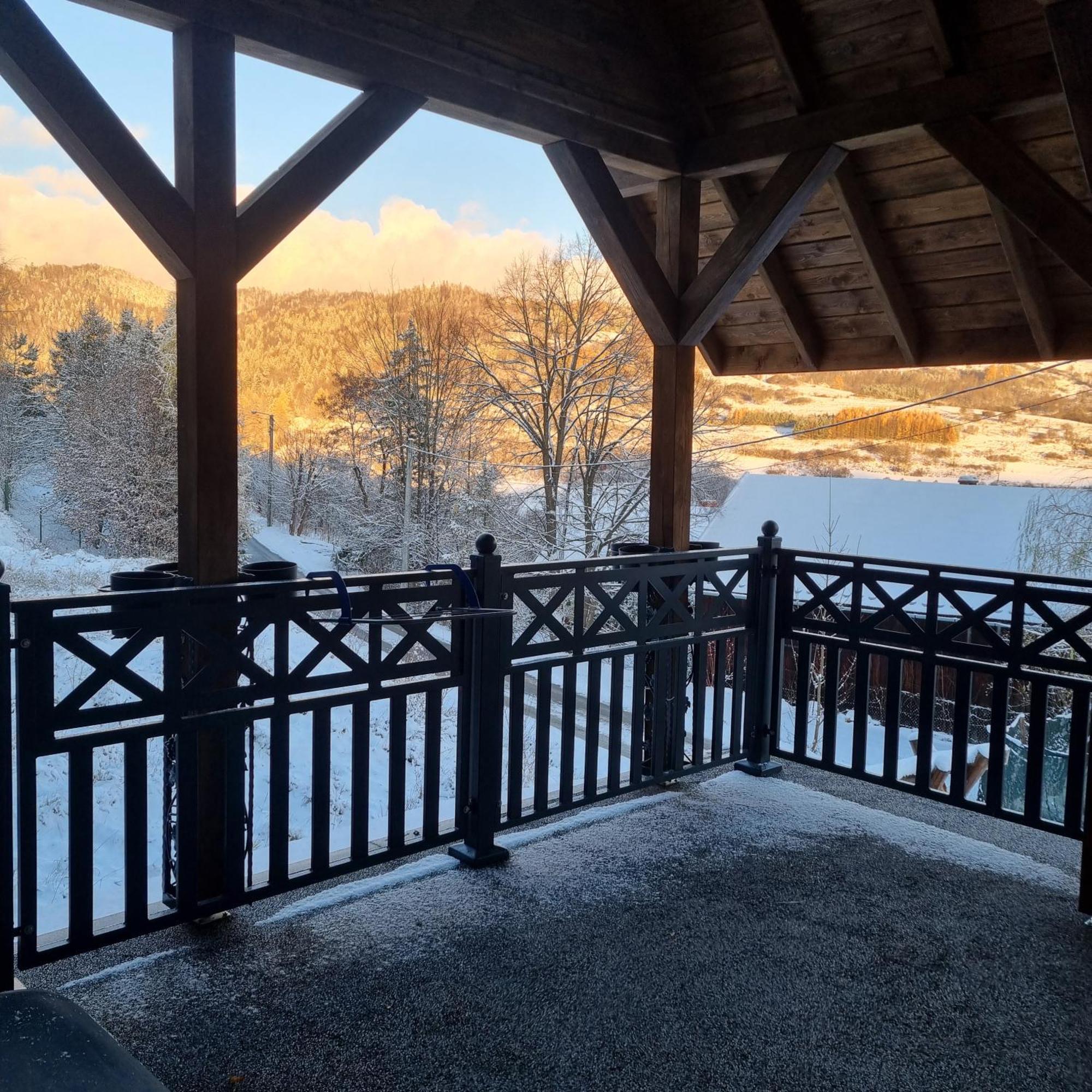 Willa "Komancza" Szczawnica Ruska Bania - Jacuzzi & Sauna Ruang foto