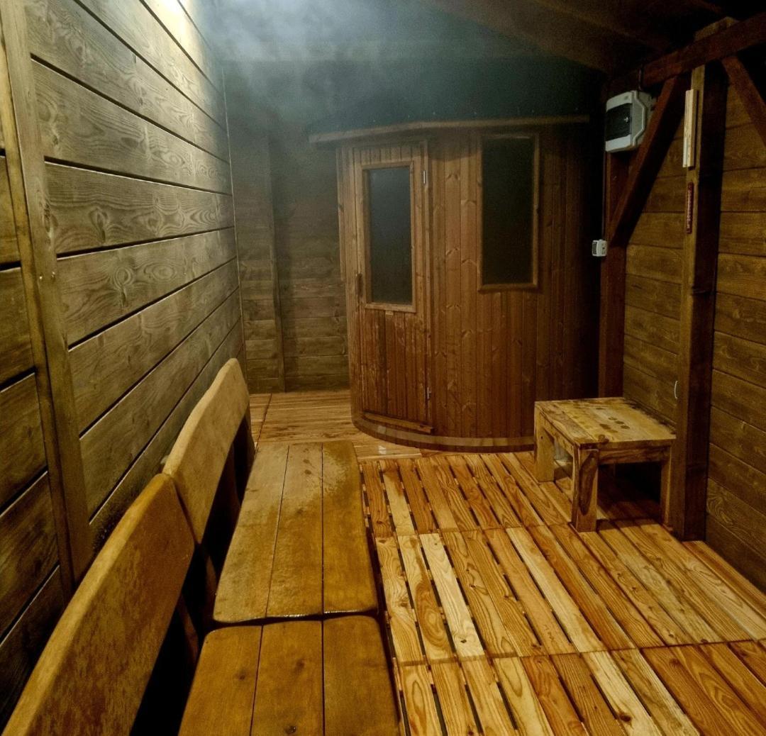 Willa "Komancza" Szczawnica Ruska Bania - Jacuzzi & Sauna Bagian luar foto