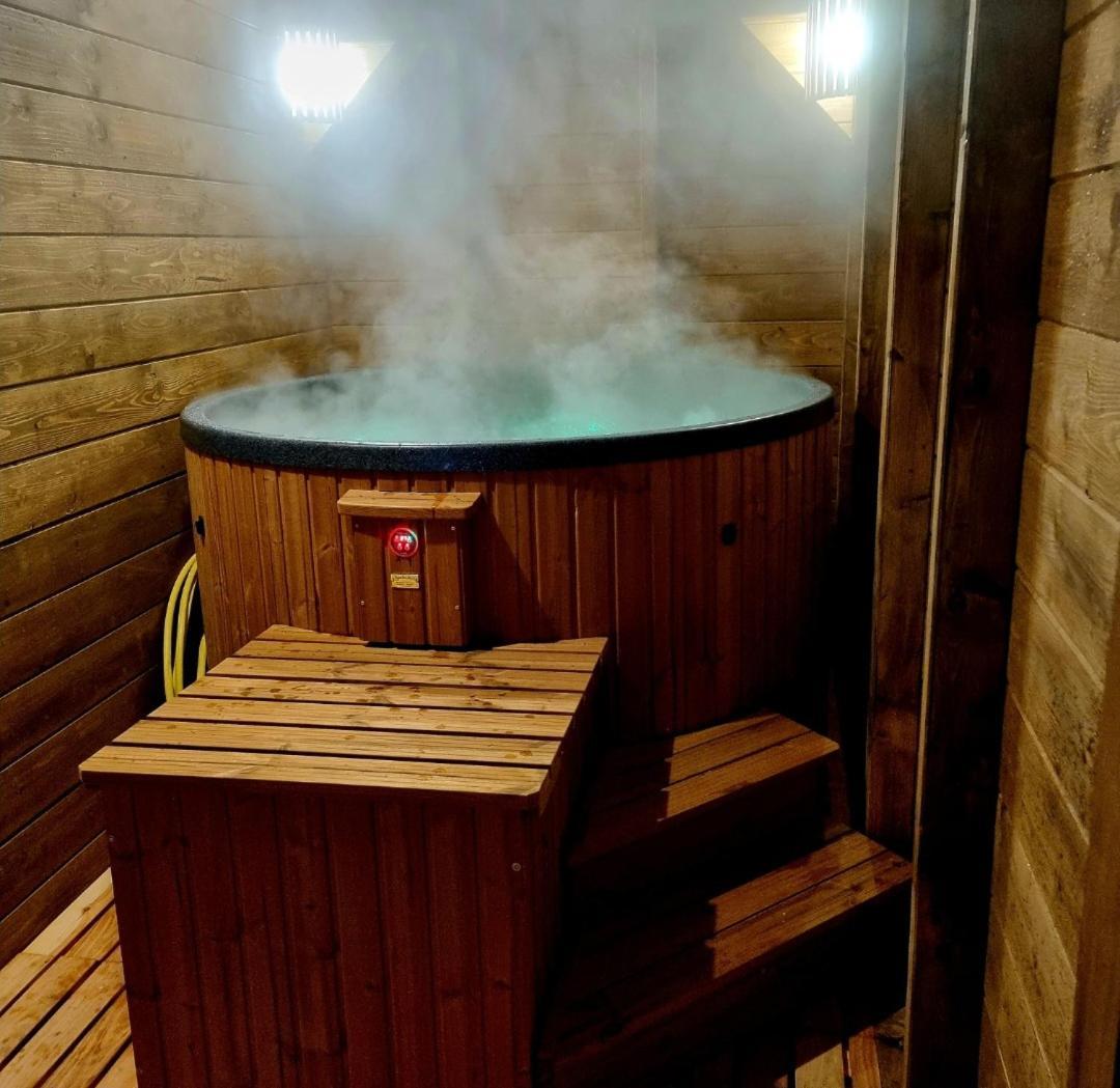 Willa "Komancza" Szczawnica Ruska Bania - Jacuzzi & Sauna Bagian luar foto