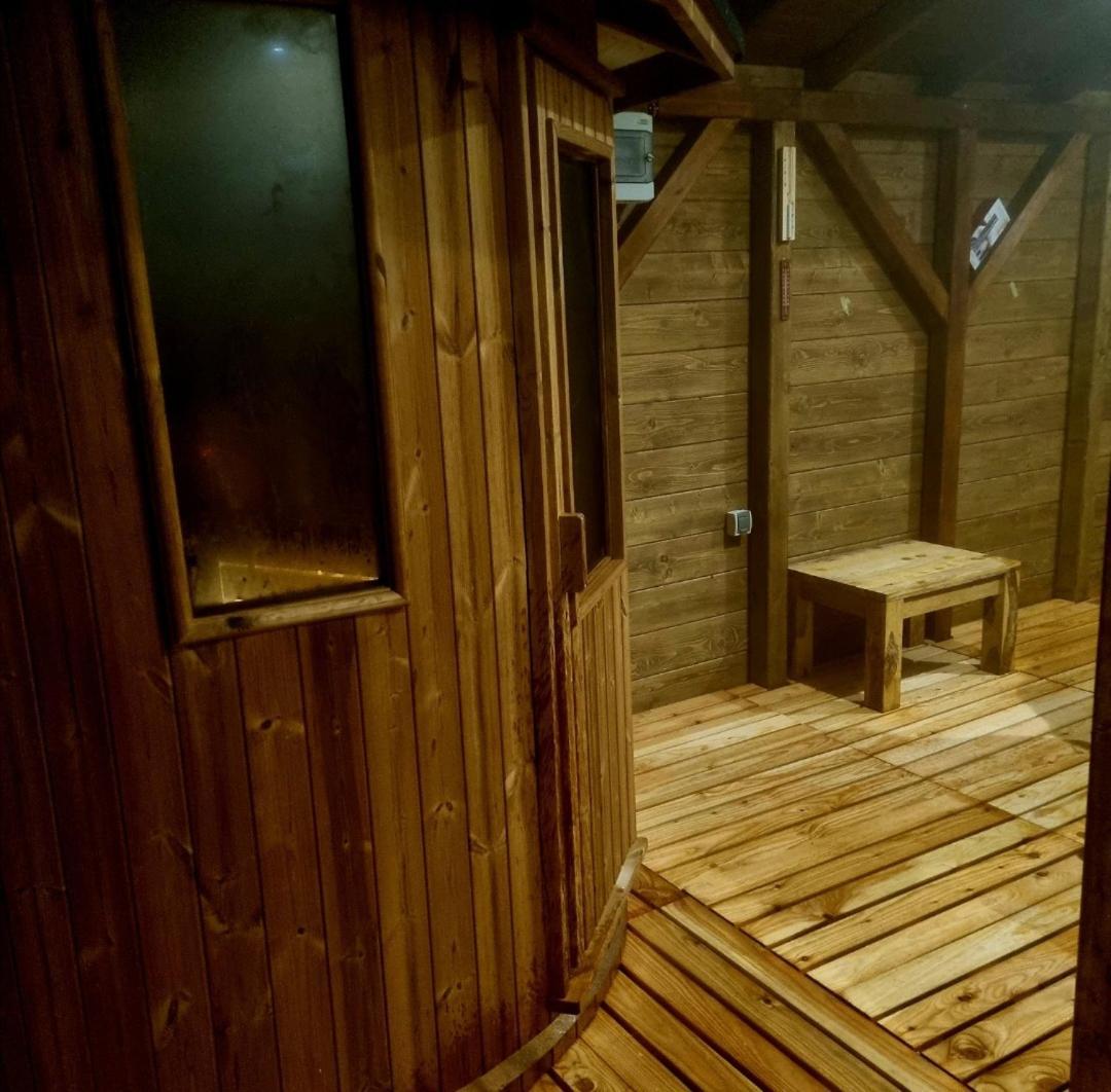 Willa "Komancza" Szczawnica Ruska Bania - Jacuzzi & Sauna Bagian luar foto