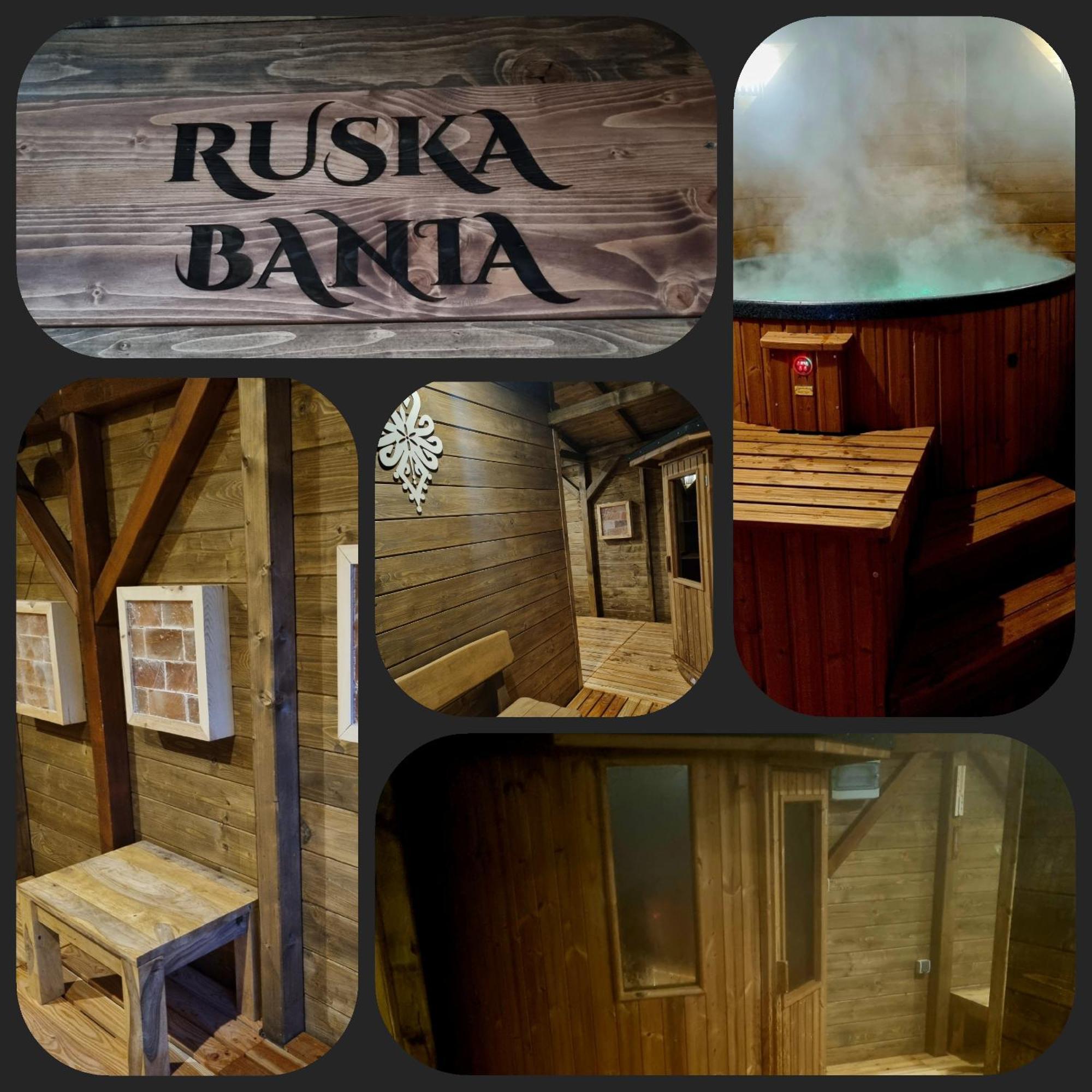 Willa "Komancza" Szczawnica Ruska Bania - Jacuzzi & Sauna Bagian luar foto