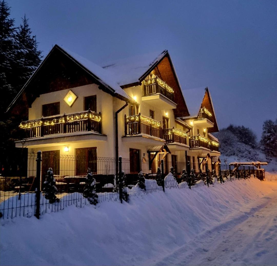 Willa "Komancza" Szczawnica Ruska Bania - Jacuzzi & Sauna Bagian luar foto