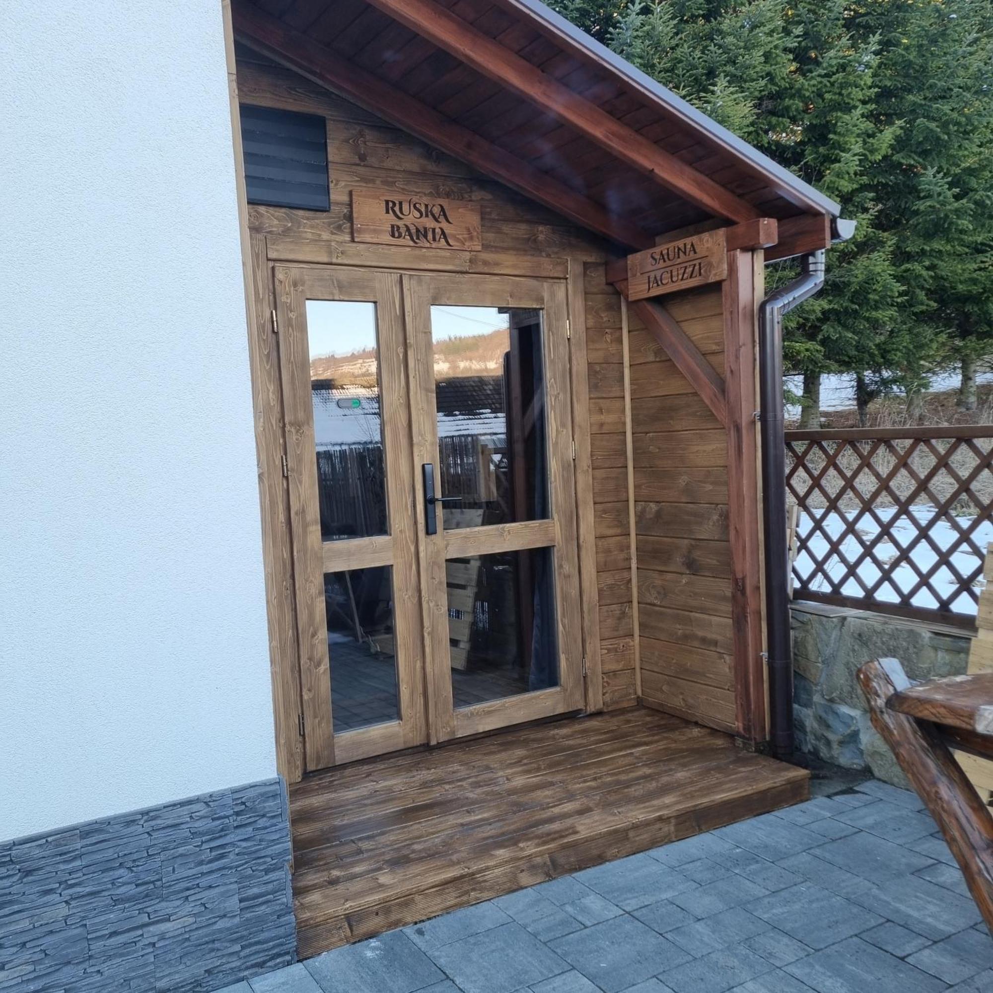 Willa "Komancza" Szczawnica Ruska Bania - Jacuzzi & Sauna Bagian luar foto