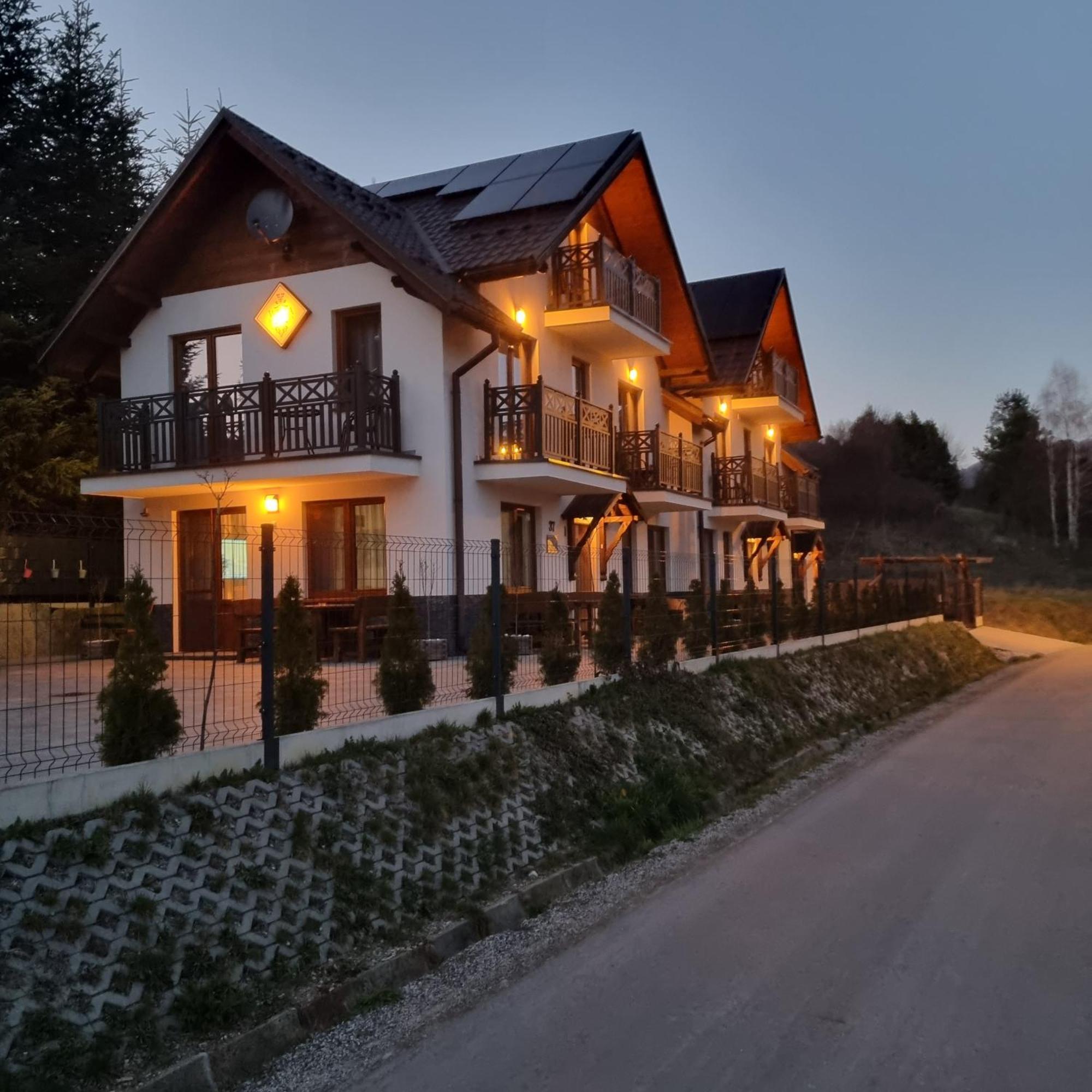 Willa "Komancza" Szczawnica Ruska Bania - Jacuzzi & Sauna Bagian luar foto